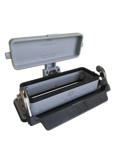 Ilme chi 24 ls custodia c-type incasso 1 leva con sportello di chiusura 24 poli