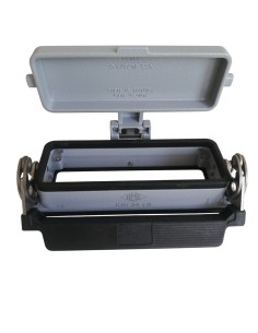 Boîtier encastré Ilme chi 24 ls type c, 1 levier avec porte de fermeture, 24 pôles 2