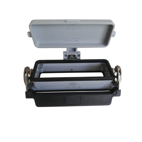 Ilme chi 24 ls custodia c-type incasso 1 leva con sportello di chiusura 24 poli