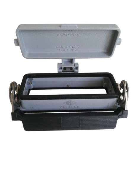 Ilme chi 24 ls custodia c-type incasso 1 leva con sportello di chiusura 24 poli