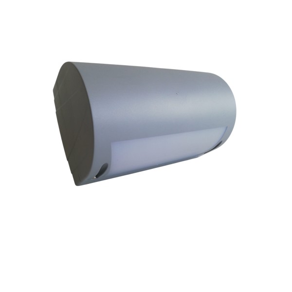 Novalux a5533clgrl rider lamp 1x26w g24d3 c/lat grey with lamp