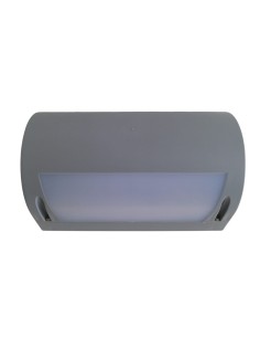 Novalux a5533clgrl rider : 1x26w g24d3 c//lat gri c//lampe 2