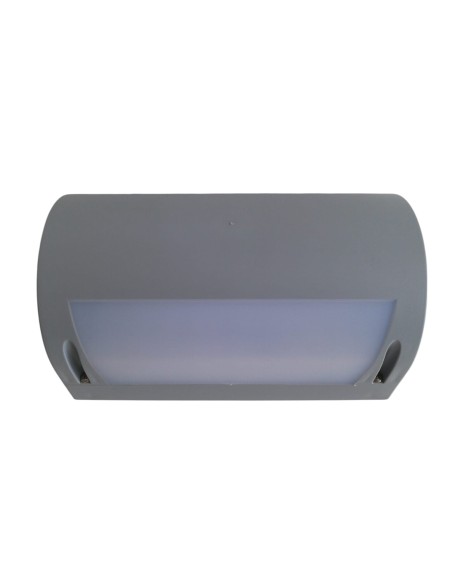 Novalux a5533clgrl lampada rider 1x26w g24d3 c/lat grigia con lampada