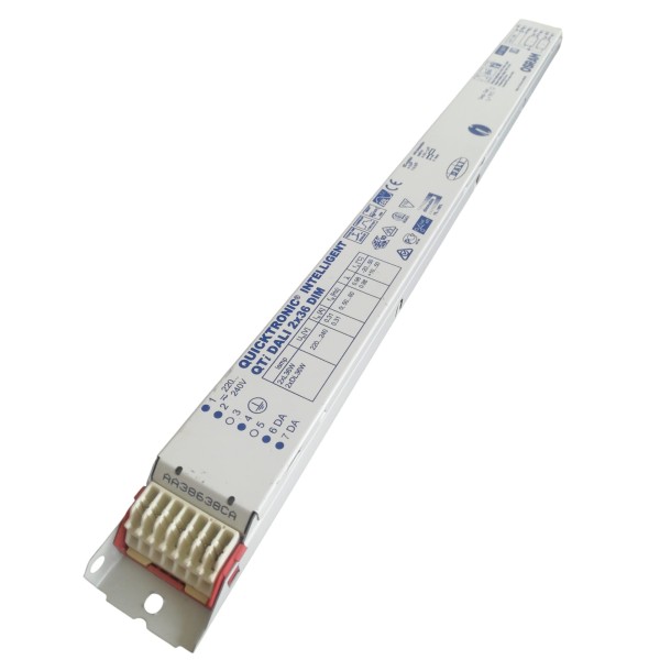 Osram qtidali2x36dim alimentatore elettronico dimmerabile t8 2x36w 220-240v 42,5x3x3cm