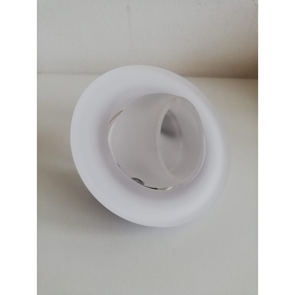 Leucos sd-832 fdv itre sd-832 recessed satin crystal 35w 12 g4