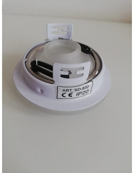 Leucos sd-832 fdv itre sd-832 incasso cristallo satinato 35w 12 g4