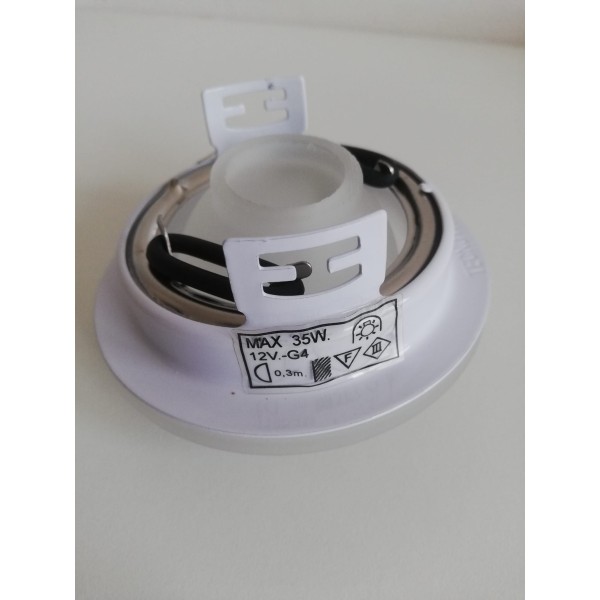 Leucos sd-832 fdv itre sd-832 incasso cristallo satinato 35w 12 g4