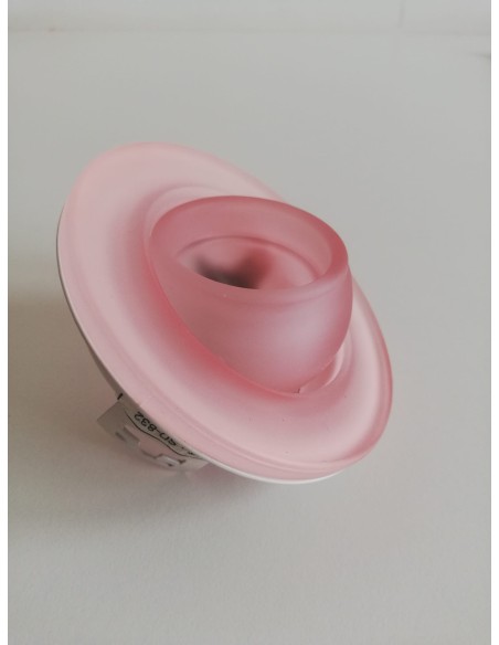 Spot encastré FDV Itre SD-832, cristal rose, 35 W, 12 V, G4