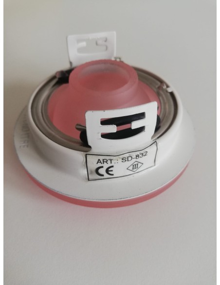 Fdv itre sd-832 faretto incasso cristallo rosa 35w 12v g4