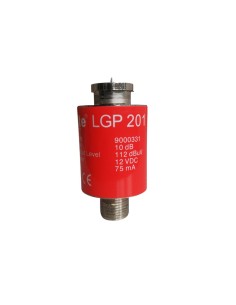 Lpg201 ampl booster 12vdc 10db for lg series