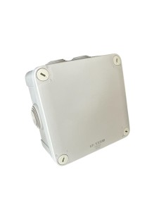 Schneider SL05005 IP55 junction box 105x105x55 with rubber pads