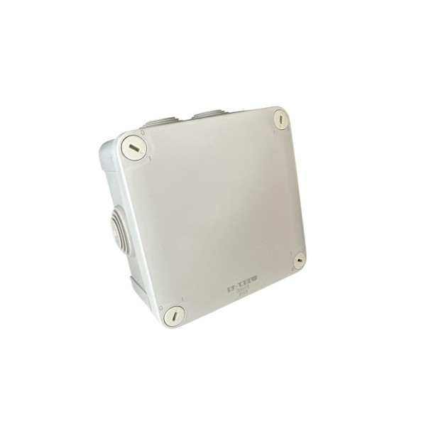 Schneider SL05005 IP55 junction box 105x105x55 with rubber pads