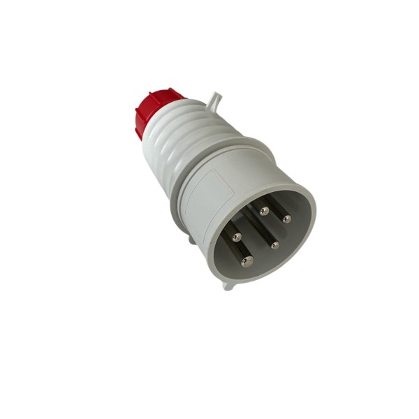 Gewiss geschützter mobiler Stecker 3p n t 16a 400v 6h Schnellverkabelung GW61009 Industriestecker