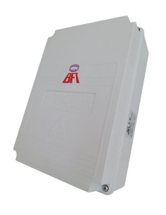 Panneau de commande Bft avec écran intégré