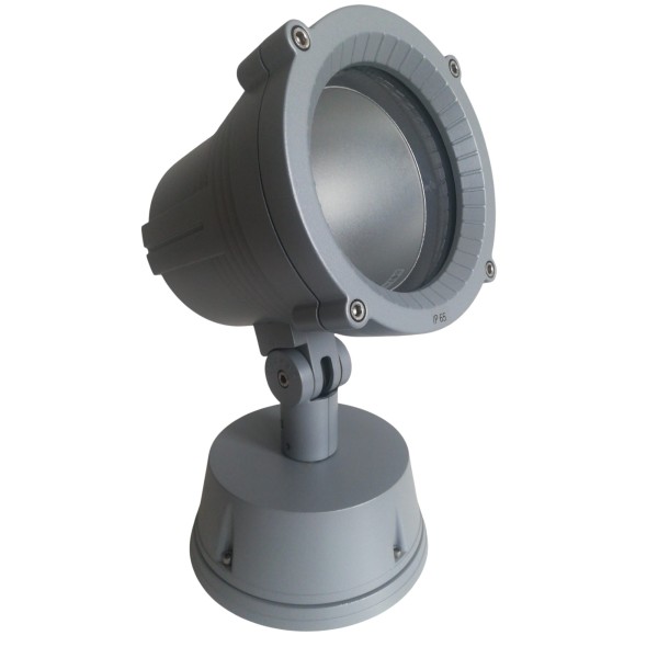 Simes s.3517.14 technospot projector grey for hit-cri 70w g12 lamps