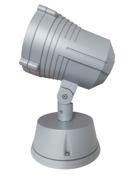 Projecteur Simes s.3517.14 Technospot gris pour lampes Hit-Cri 70 W G12