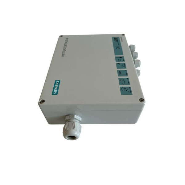Siemens 5WG12573AB11 Instabus Eib weather station for 4 AP 257/11 sensors