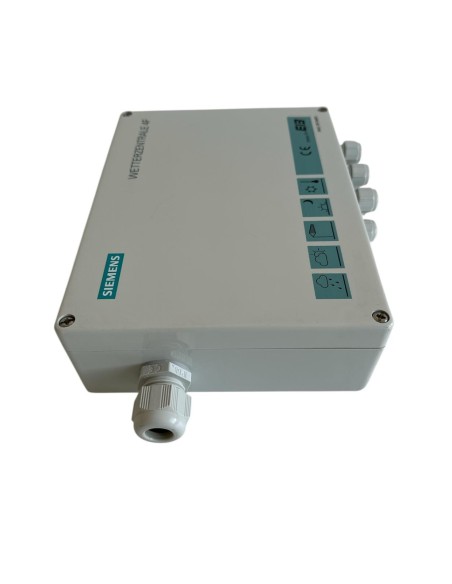 Siemens  5WG12573AB11 centro meteorologico Instabus Eib per 4 sensori AP 257/11