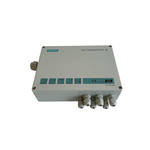 Siemens  5WG12573AB11 centro meteorologico Instabus Eib per 4 sensori AP 257/11