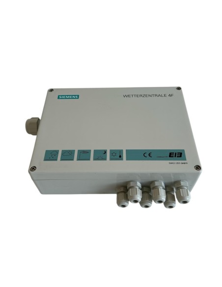 Siemens  5WG12573AB11 centro meteorologico Instabus Eib per 4 sensori AP 257/11