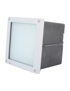 Simes s 4576 14 square brique built-in ring 10w g24d-1 aluminum 2