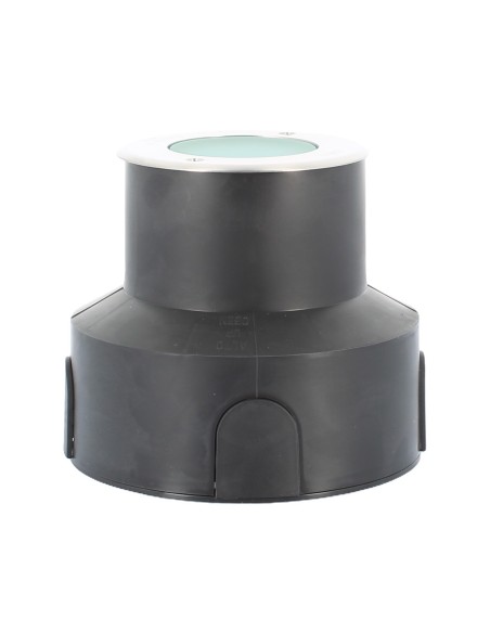 Simes S.5812.19 Microzip T Aci 1led 1,2w 6650°k (cold light) D.85mm Inox IP67 with formwork