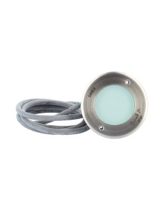Microzip t aci 1led 6650k 1,2w Edelstahl komplett mit Gehäuse