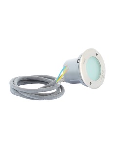 Simes S.5812.19 Microzip T Aci 1 LED 1,2 W 6650 K (lumière froide) D.85mm Inox IP67 avec coffrage 2