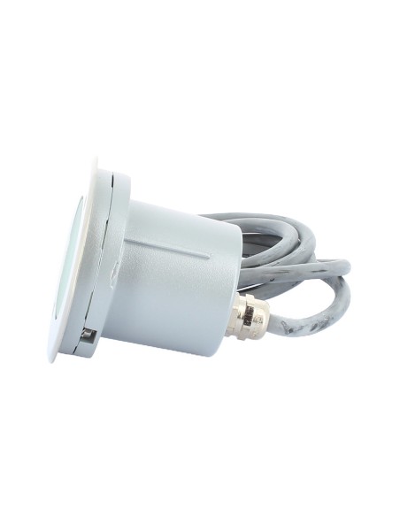 Simes S.5812.19 Microzip T Aci 1led 1,2w 6650°k (cold light) D.85mm Inox IP67 with formwork