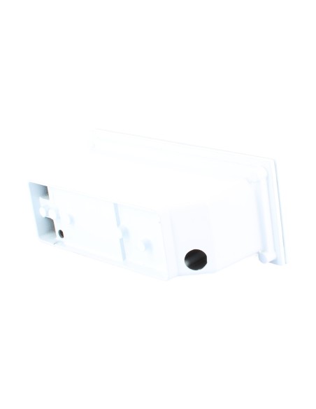 Simes S.4559:01 Minibrique incasso con griglia 7w fsd g23 bianco ip54 Dim.185x76x75mm