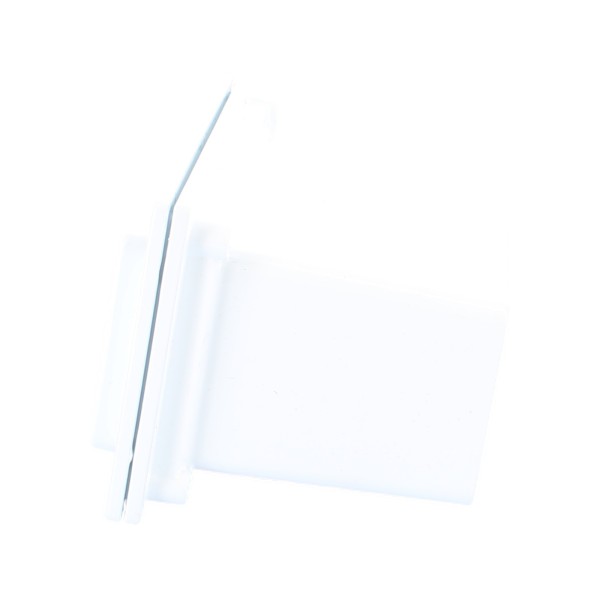 Simes S.4559:01 Minibrique incasso con griglia 7w fsd g23 bianco ip54 Dim.185x76x75mm