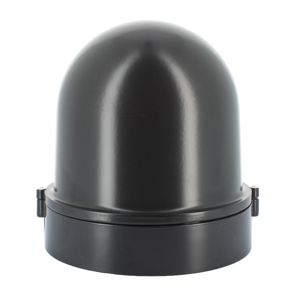 Simes s:5122:09 Applique alluminio nero 1x200w e27 D.207mm IP54