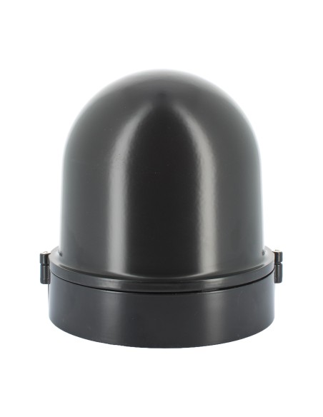 Simes s:5122:09 Applique murale en aluminium noir 1x200w e27 D.207mm IP54