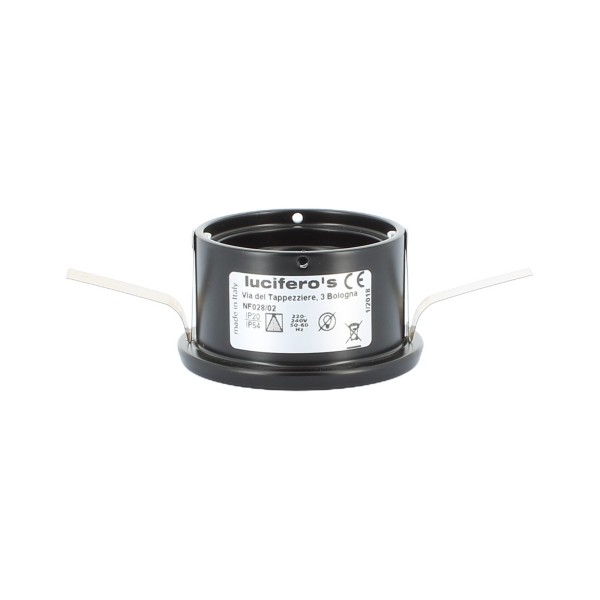 Lucifero nf028/02 Nyx cadre fixe tf50f 220v D.75 h90mm max 50w IP20