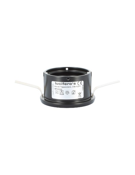 Lucifero nf028/02 Nyx cadre fixe tf50f 220v D.75 h90mm max 50w IP20