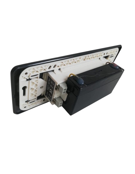 Zippo 0971 emergency lamp 1.30h 6 places black Zippo 0971 emergency lamp 1.30h 6 places black