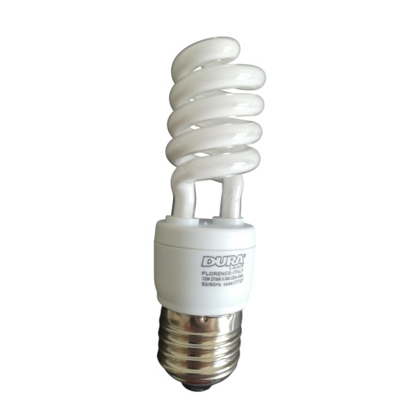 Duralamp 07727 Mini giro eco e27 12w 220-240v 2700k