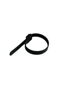 Collier polyamide noir 7,6x42mm