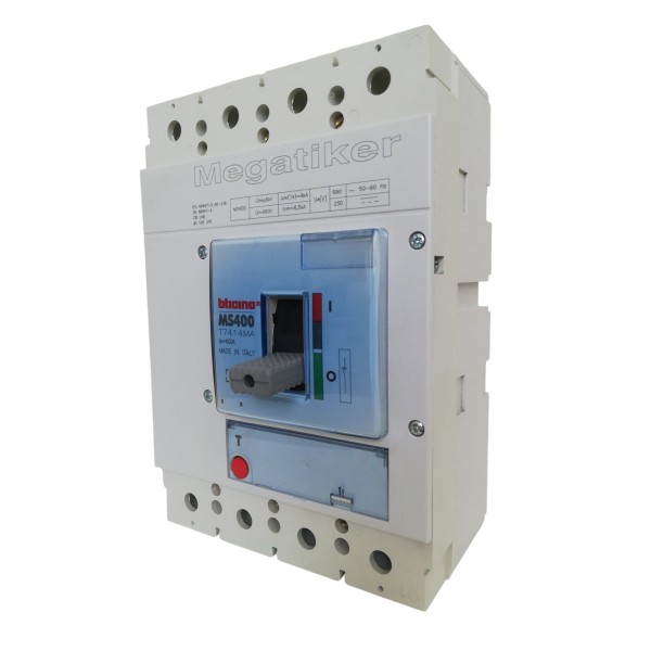 Bticino T7414MA Mega MS400 - Interruptor seccionador 4P 400A