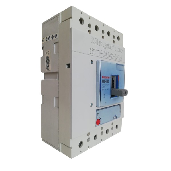 Bticino T7414MA Mega MS400 - Interrupteur-sectionneur 4P 400A