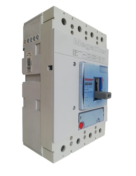 Bticino T7414MA Mega MS400 - Interruptor seccionador 4P 400A