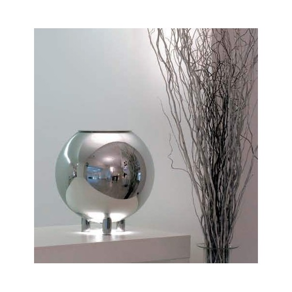 Lampe de table Fantana Arte, grand globe lumineux d45 h47 1x150