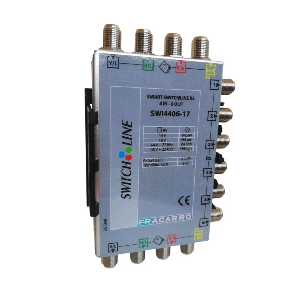 Fracarro 271086 swi4406-17 smart swline xs4*6 -17d