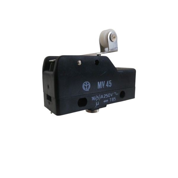 Pizzato mv45 microinterruttore a leva con rotella 16a 250v