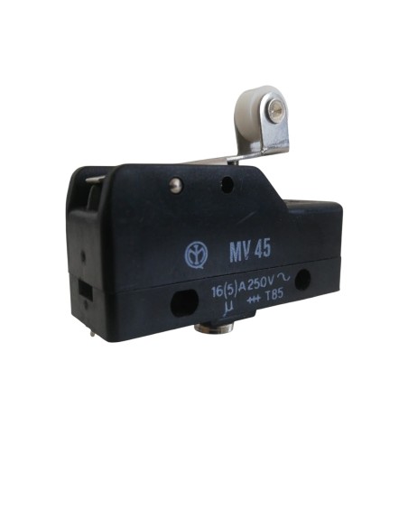 Pizzato MV45 16A 250V Roller Lever Microswitch