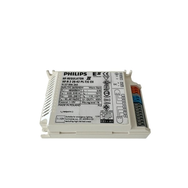 Philips HF2E22642PLTC HF-R 2 26-42 PL-T/C EII 220-240 V 50/60 Hz