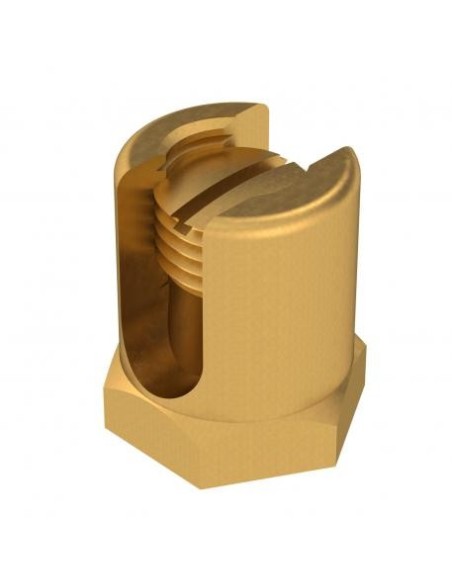 Vis de mise à la terre Bettermann 6404014 EKL 35 M6 avec filetage M6