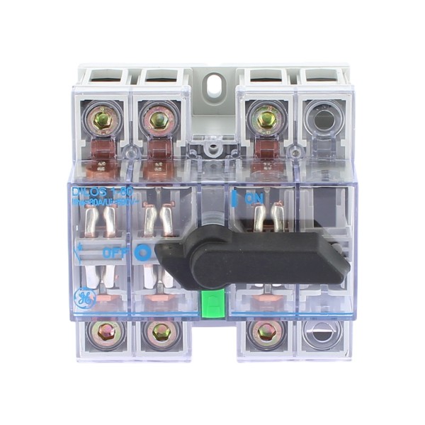 Interrupteur-sectionneur Ge Power 730061 D/061315-201 3P Dilos 1 - 80 A