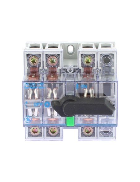 Ge power 730061 d/061315-201 3p dilos 1 - 80a switch disconnector