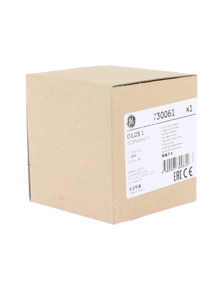 Ge power 730061 d/061315-201 interruttore sezionatore 3p dilos 1 - 80a